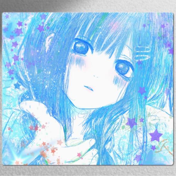 Spacepad Ying Glass Gaming Mousepad Kaca (Speed-Control)