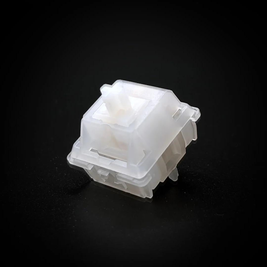 Designer Studio White Jade Mechanical Keyboard switch (Tactile)