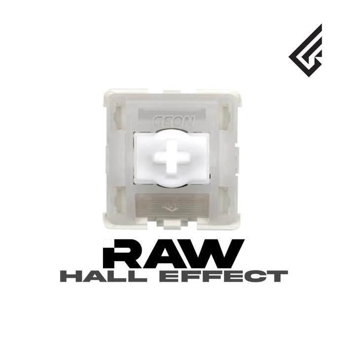 Geonworks Raw HE Magnetic Hall Effect Keyboard switch (Linear)