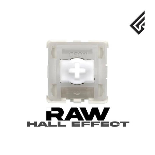 Geonworks Raw HE Magnetic Hall Effect Keyboard switch (Linear)
