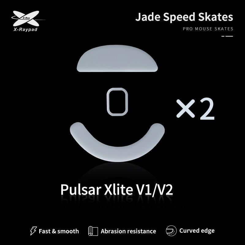 XRaypad Pulsar Xlite / Feinmann Series Gaming Mouse Feet / Mouse Skate