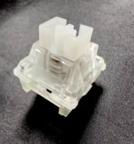 UR Studio White Jade MAX Magnetic Hall Effect Keyboard switch (Linear)