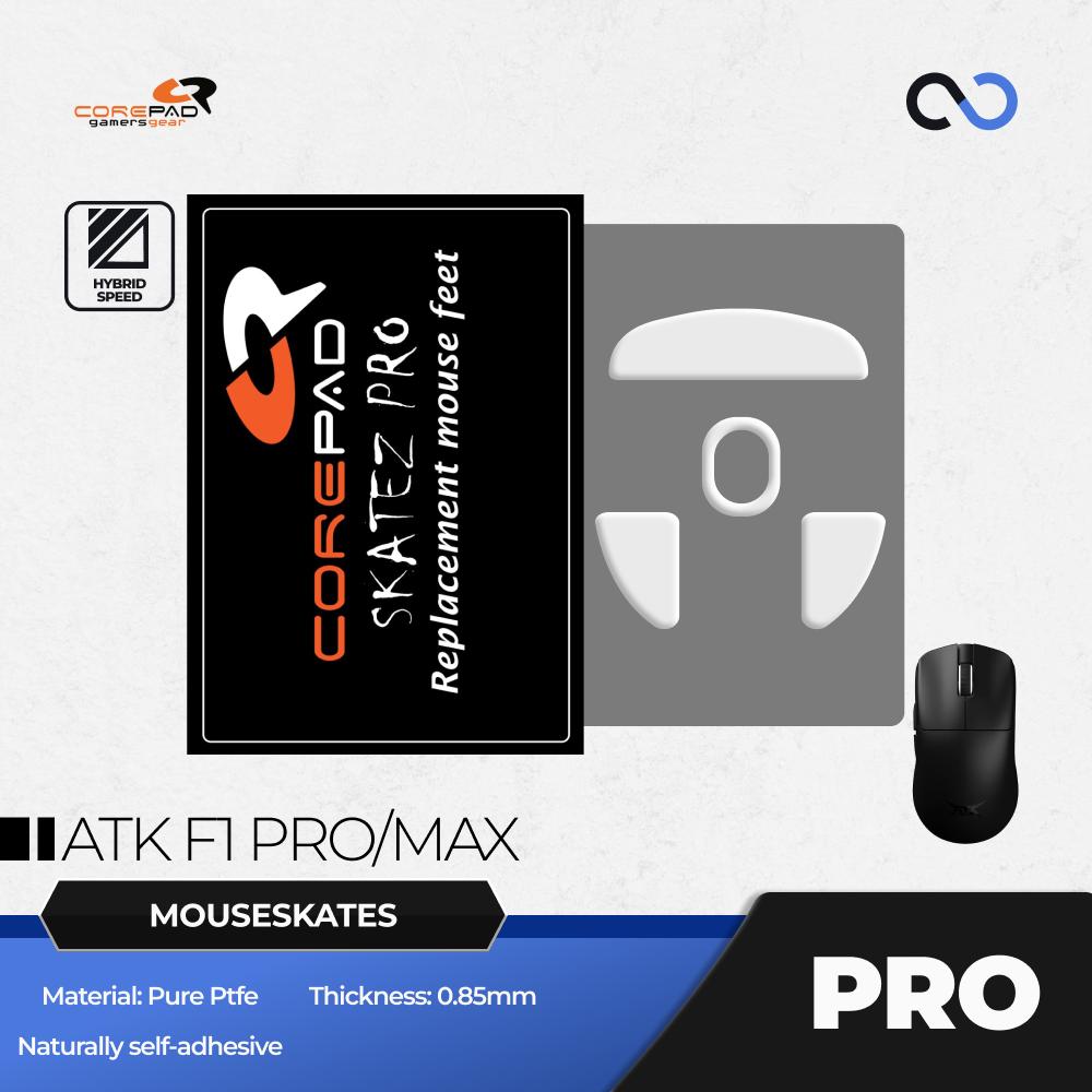 Corepad PRO ATK F1 Pro Seroes PTFE Gaming Mouse Feet (Speed-Hybrid)