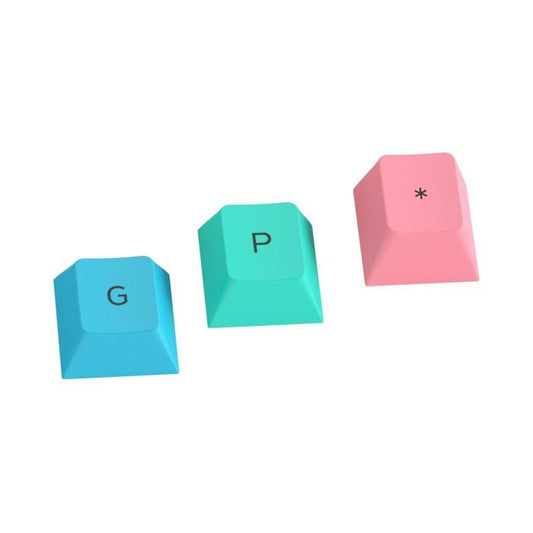 Glorious GPBT Dye sub Cherry Keycaps Pastel - 114 keys