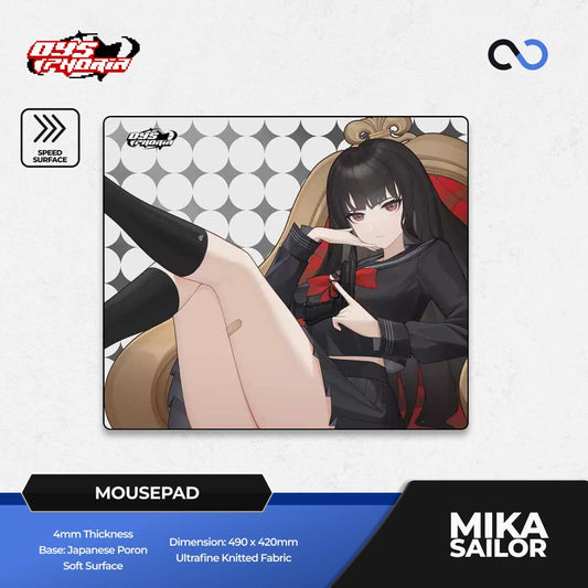 Dysphoria Mika Poron Base Gaming Mousepad (Speed)