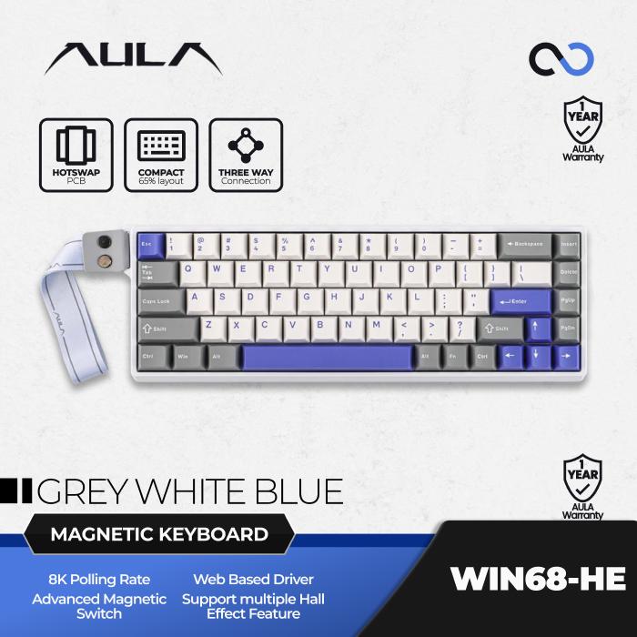 AULA WIN68 MAX 8K 65% Hall Effect Keyboard