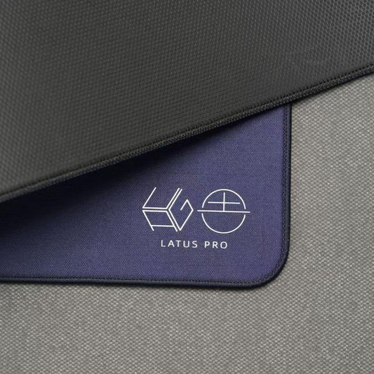 LASTPAD Latus Pro Poron Base Gaming Mousepad (Hybrid-Control) Saturn Pro Clone