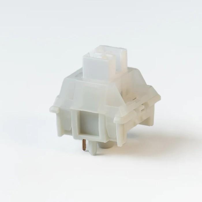 Wuque Studio WS Aurora Fog Lubed mechanical keyboard switch (Linear)