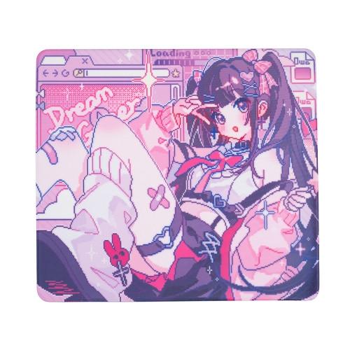 Dream Gamer UNA Poron Base Gaming Mousepad (Hybrid-Control)
