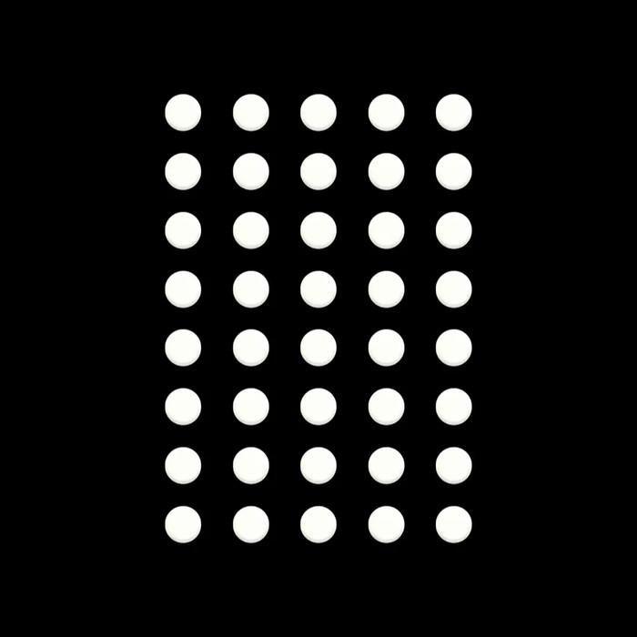 WLMouse Dots Universal Mouse Feet / Mouse Skate UPE for Cloth Mouse pad (Hybrid)