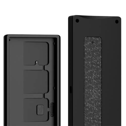 Geonworks Frog Mini Leggera Custom 60% Aluminum Gaming Keyboard Case DIY for Wooting 60HE+ / GH60 / TOFU60 / WIN60 / MAD60