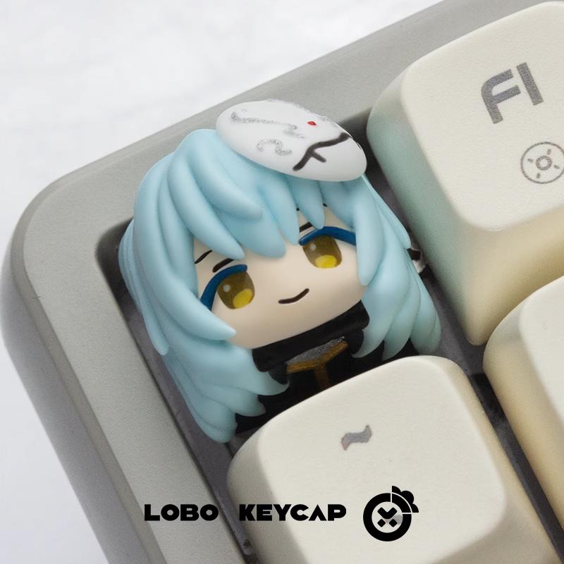 Lobo Rimuru Tempest That Time I Got Reincarnated as a Slime Anime Theme Artisan Keycaps Resin Keycap