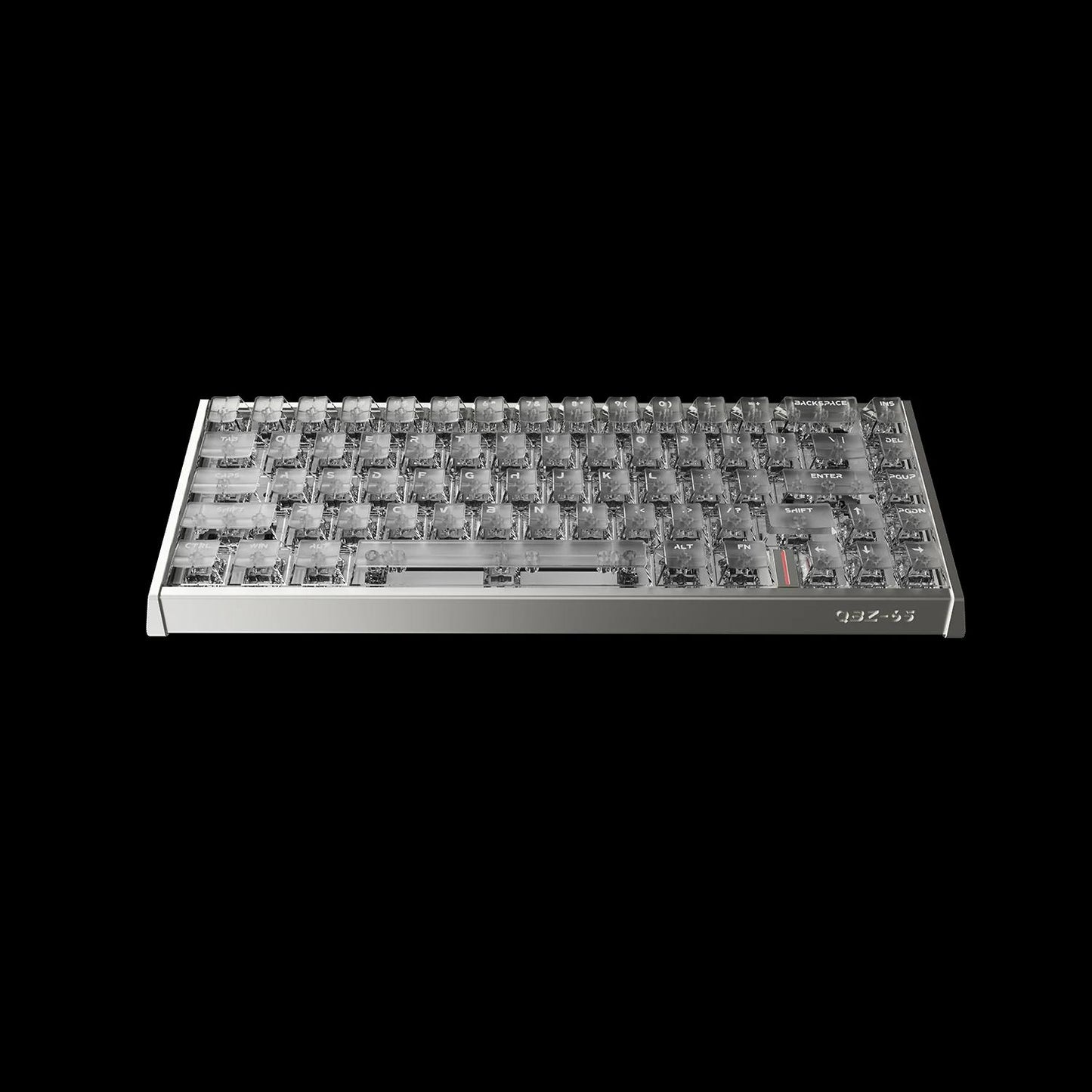 IPI QBZ65 HE 8K Hall Effect 75% Magnetic Keyboard Rapid Trigger SOCD DKS Wooting