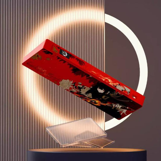 URStudio Rain60 V2 Custom 60% Aluminium Keyboard Case DIY for Wooting 60HE+ / GH60 / TOFU60