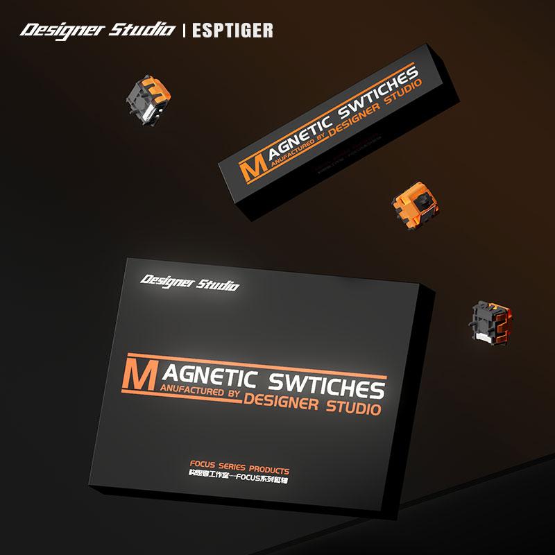 Designer Studio FOCUS HE Magnetic Hall Effect Keyboard switch (Linear)