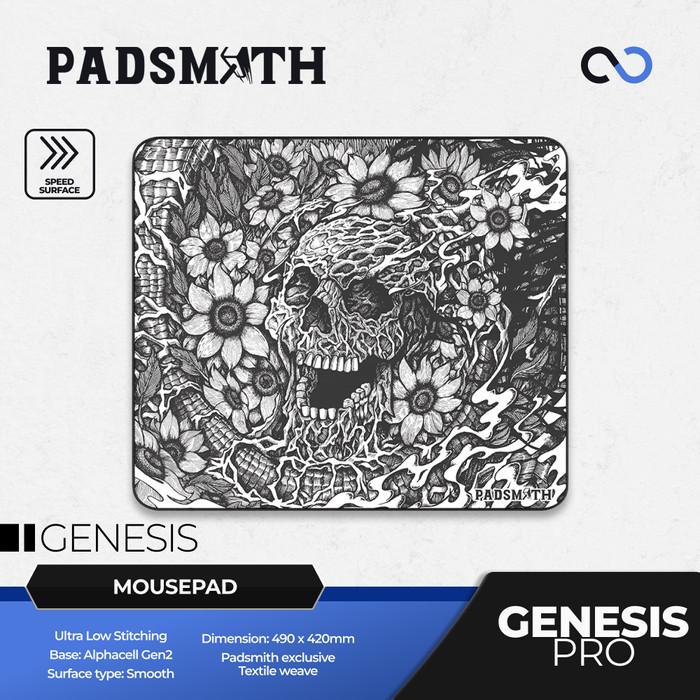 Padsmith Genesis Pro Poron Base Gaming Mousepad (Speed)
