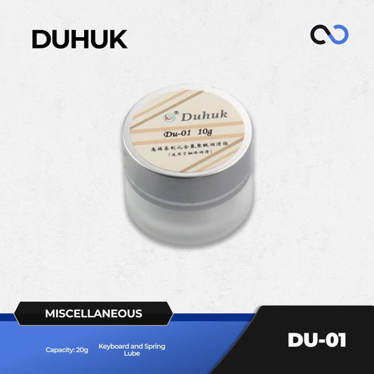 Duhuk Du-01 20g Switch Lube Grease for Mechanical Keyboard switch and spring