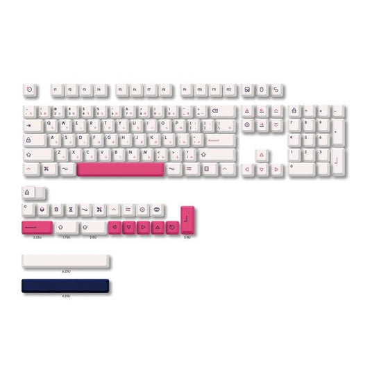 Keycaps PBT Kon-Momo / Konmomo Japanese Root XDA Profile Keycap