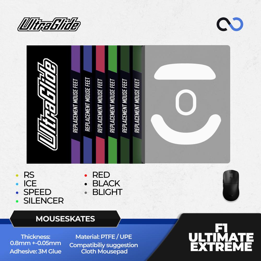 Meow Gaming Gear Ultraglide ATK F1 Ultimate / F1 Extreme Gaming Mouse Feet / Mouse Skate