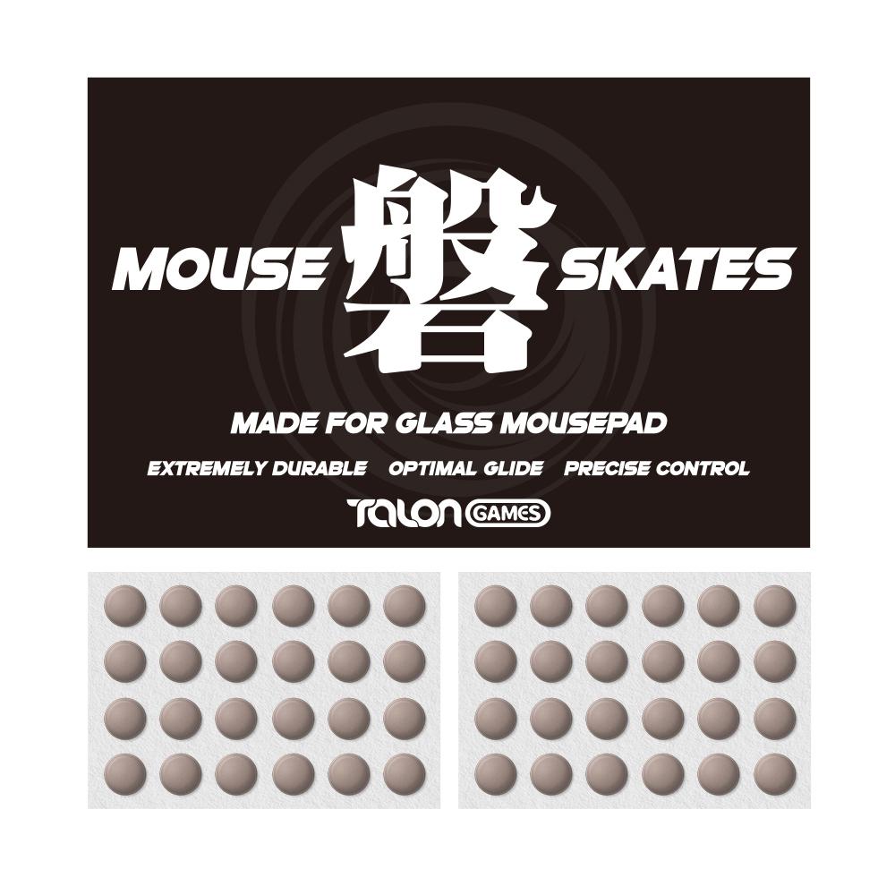 Talongames Iwa Dots Universal Silent Mouse Feet / Mouse Skate Mixed PTFE (Hybrid-Control)