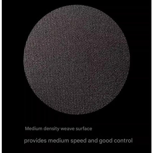 Great Cold Red Feather Poron Base Gaming Mousepad (Hybrid-Control)