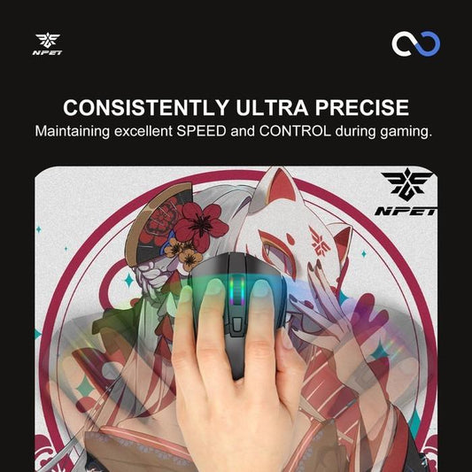 NPET GAK Poron Base Gaming Mousepad (Speed)