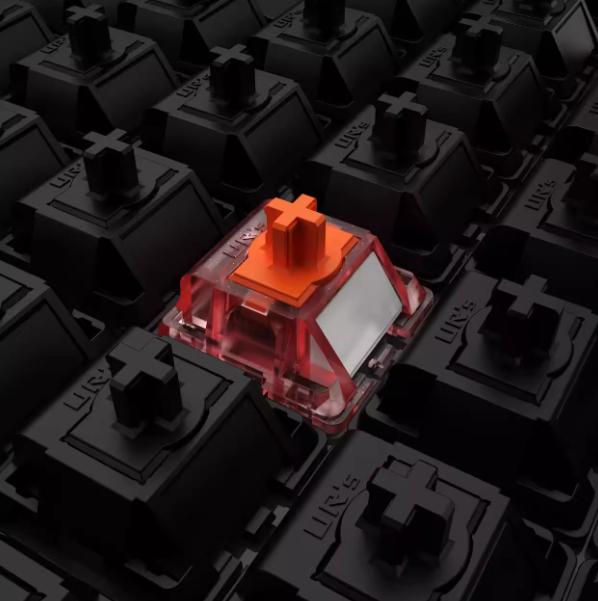 UR Studio ICE ULTRA Red Magnetic Hall Effect Keyboard switch (Linear)