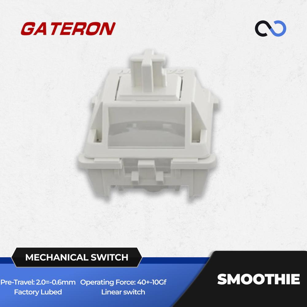 Gateron Smoothie Gaming Mechanical Keyboard switch (Linear)