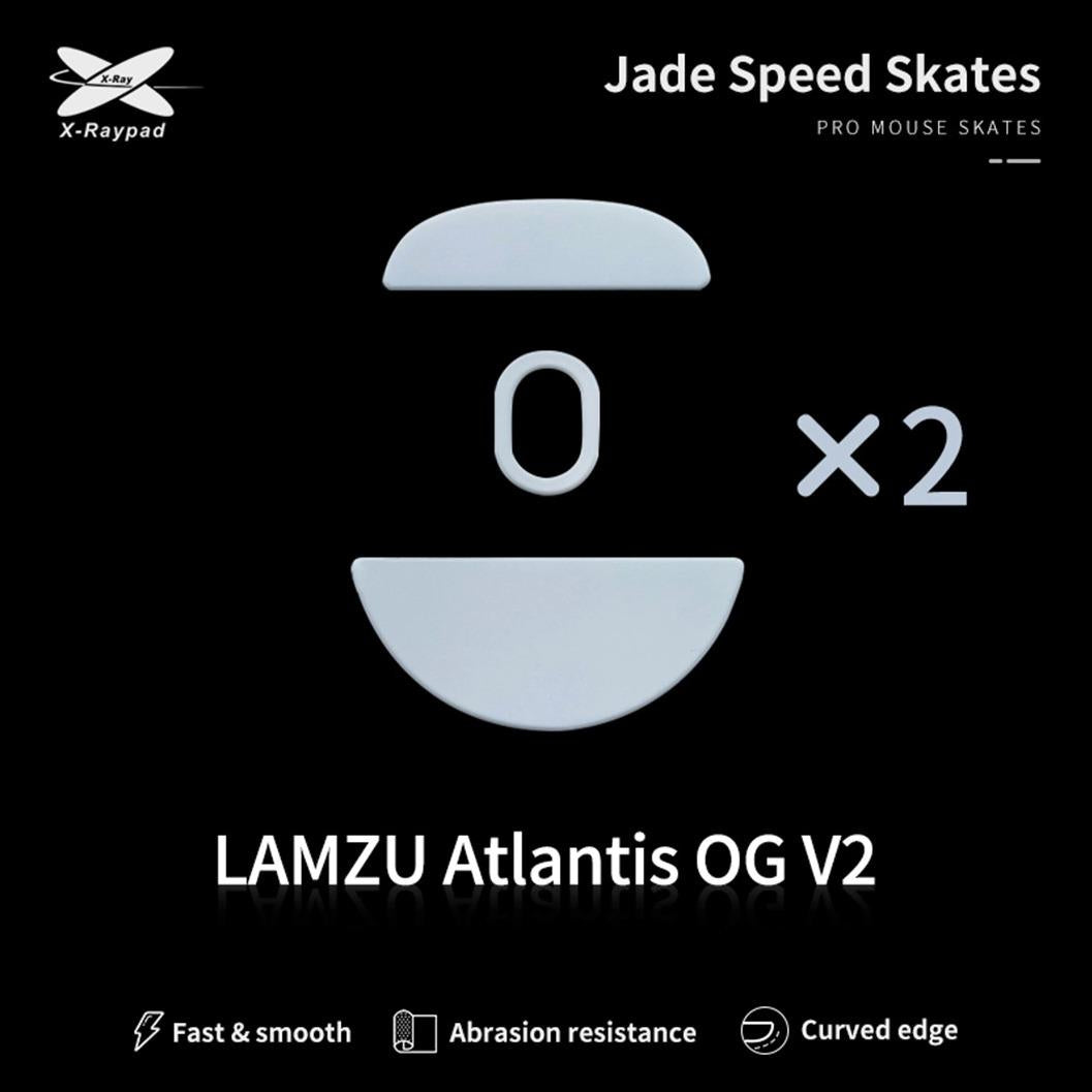 XRaypad Lamzu Atlantis OG V2 Series Gaming Mouse Feet / Mouse Skate