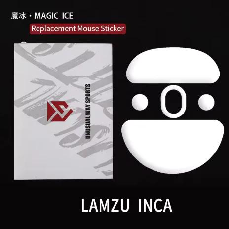 Unusual Way Sports Magic ICE Lamzu INCA Mouse Feet / Mouse Skate PTFE (Speed)