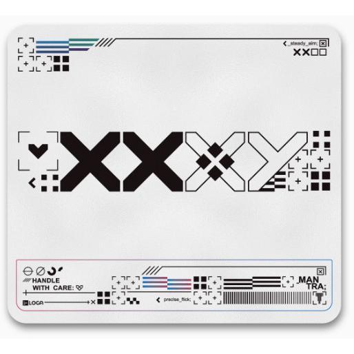 SNOWPAD Shining Resin Fiber Coating SCR Base Gaming Mousepad (Speed)