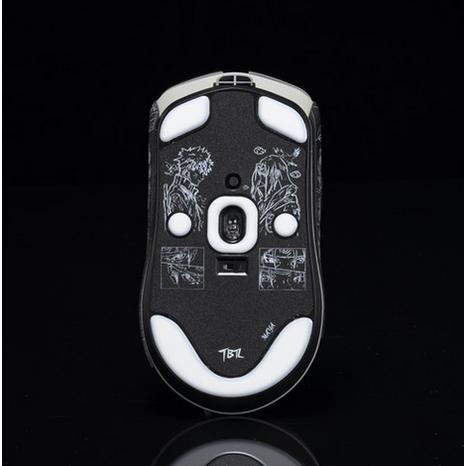 TBTL BTL V2 Lamzu Maya X Series Mouse Feet / Mouse Skate PTFE for Cloth Mouse pad (Speed)