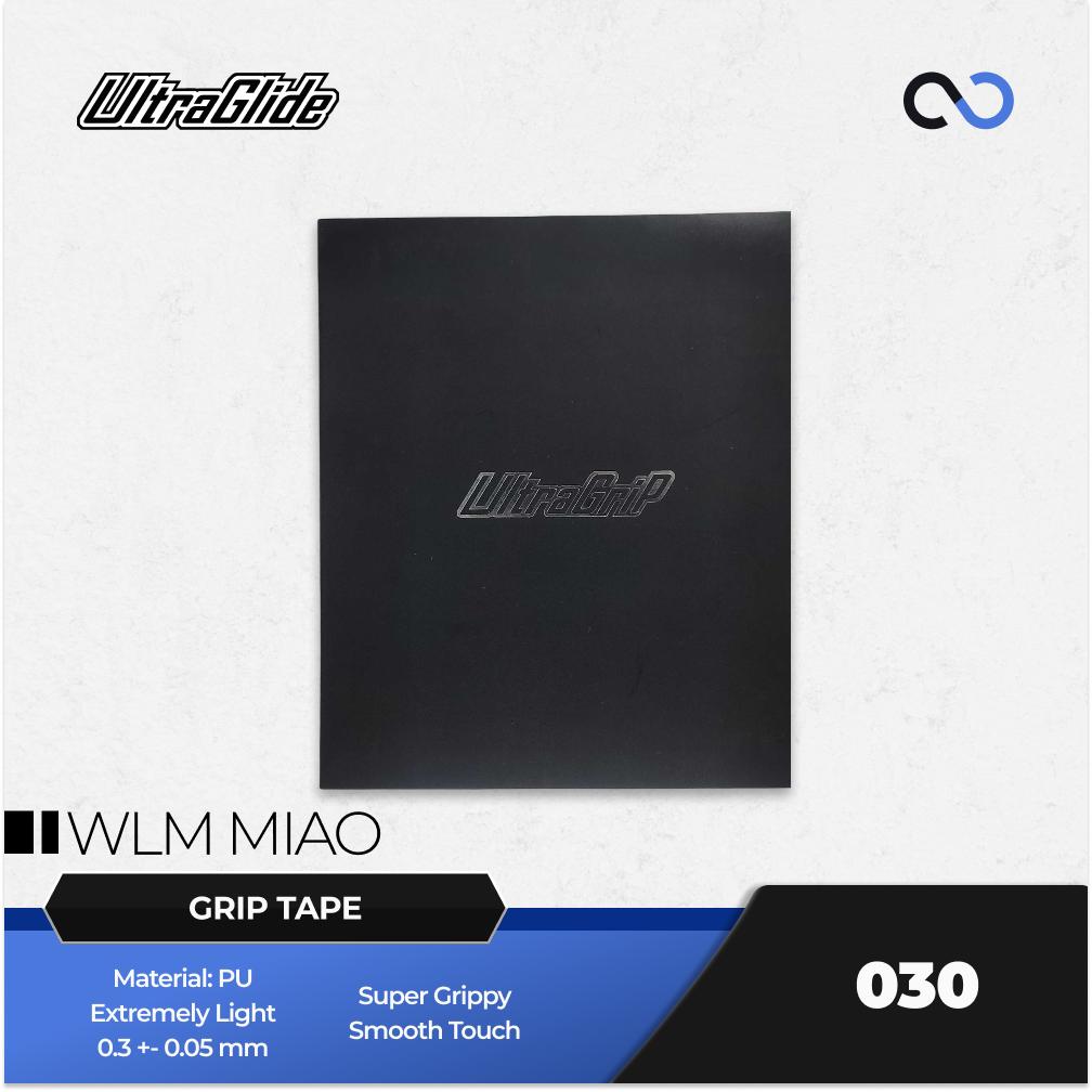 Meow Gaming Gear Ultraglide 030 WLMOUSE Miao Gaming Mouse Grip Tape 0.3mm Anti-Slip Poron / Polyutherane
