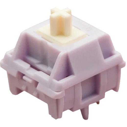 HMX Taro Ball Pre-Lubed Mechanical Keyboard PCB Mount Switch (Linear) by XLLAB