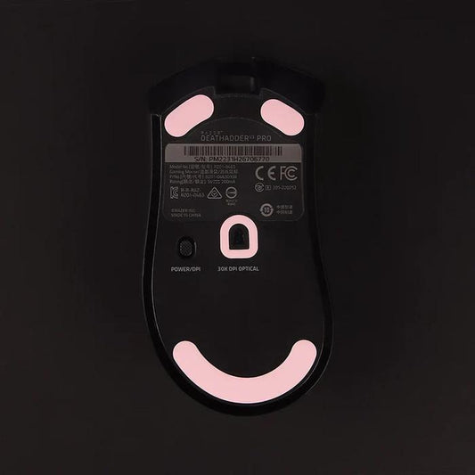 Unusual Way Sports Pink Fox Razer Deathadder V3 Pro Mouse Feet / Mouse Skate PTFE (Hybrid)