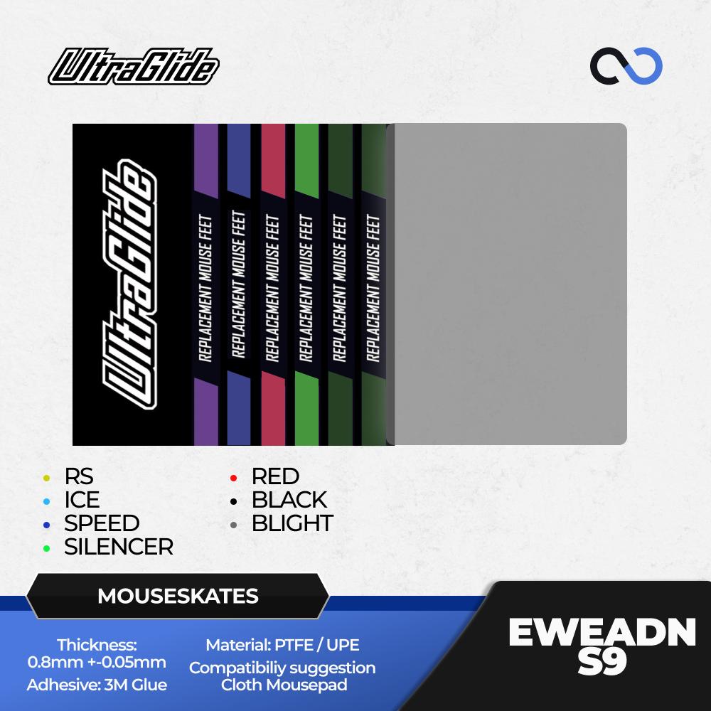 Meow Gaming Gear UltraGlide Eweadn S9 Series Mouse Feet / Mouse Skate