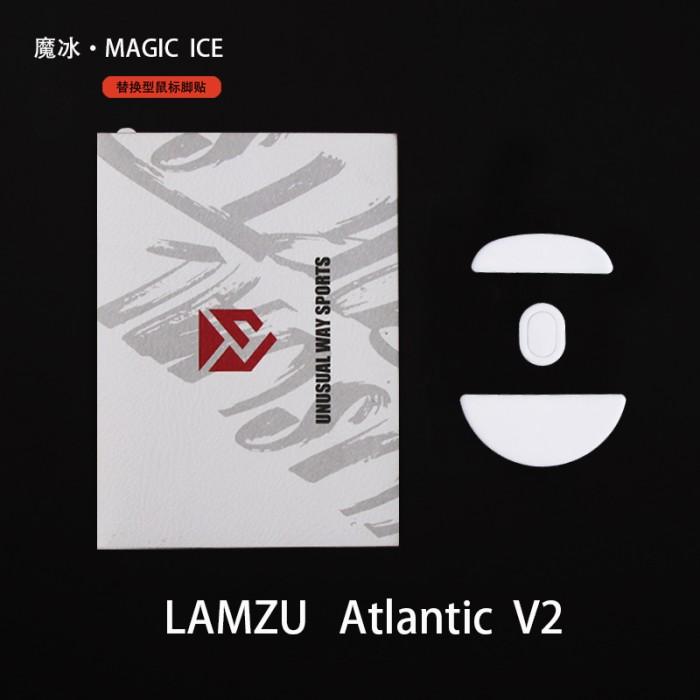 Unusual Way Sports Magic ICE Lamzu Atlantis OG V2 Pro Mouse Feet / Mouse Skate PTFE (Speed)