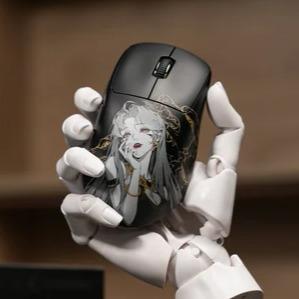 Waizowl OGM Pro V2 8K Light Weight Ergonomic PAW3950 Wireless Gaming Mouse