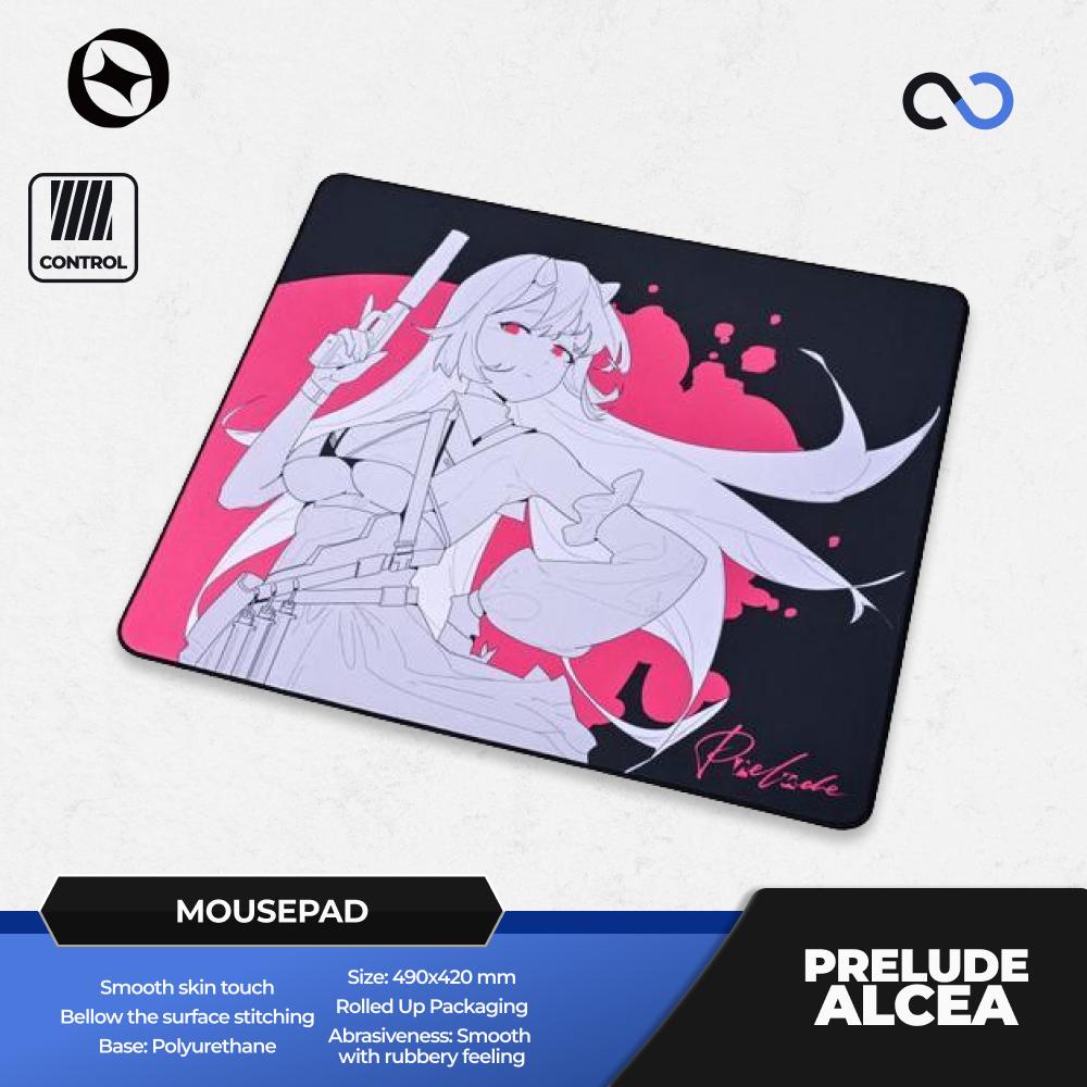 Prelude Alcea Poron Base Gaming Mousepad (Control)