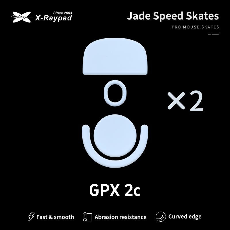 XRaypad G Pro X Superlight 2C / GPX 2C Mouse Feet / Mouse Skate
