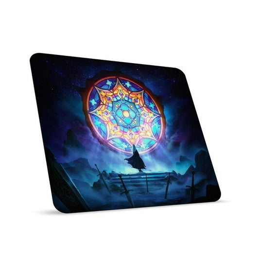 Lock-On Gear Harut Silicone Base Gaming Glass Mousepad Kaca (Hybrid)