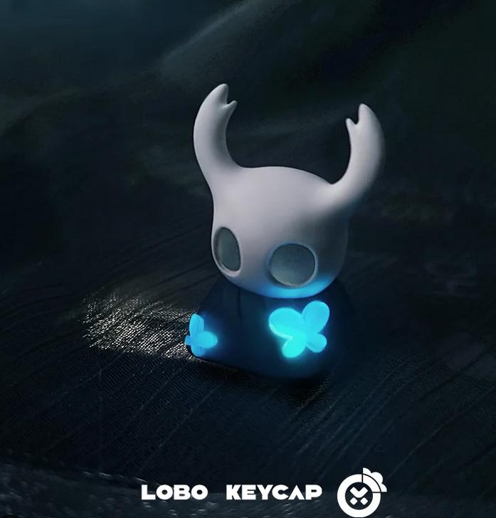 Lobo Knight Hollow Knight Game Artisan Keycaps Resin Keycap