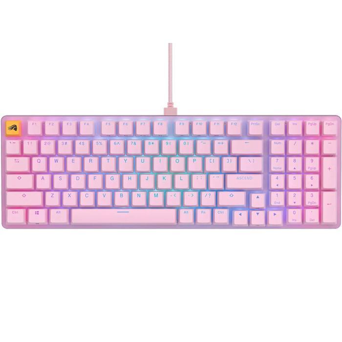 Glorious GMMK 2 96% Pre-Built RGB Mechanical - Gaming Keyboard - White