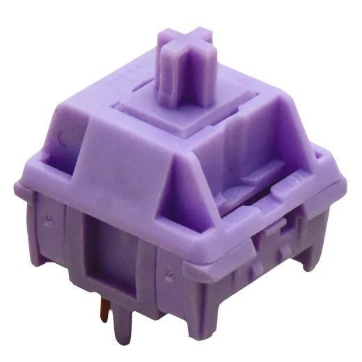 HMX Hyacinth V2U Mechanical Keyboard PCB Mount Switch (Linear) by Sillyworks