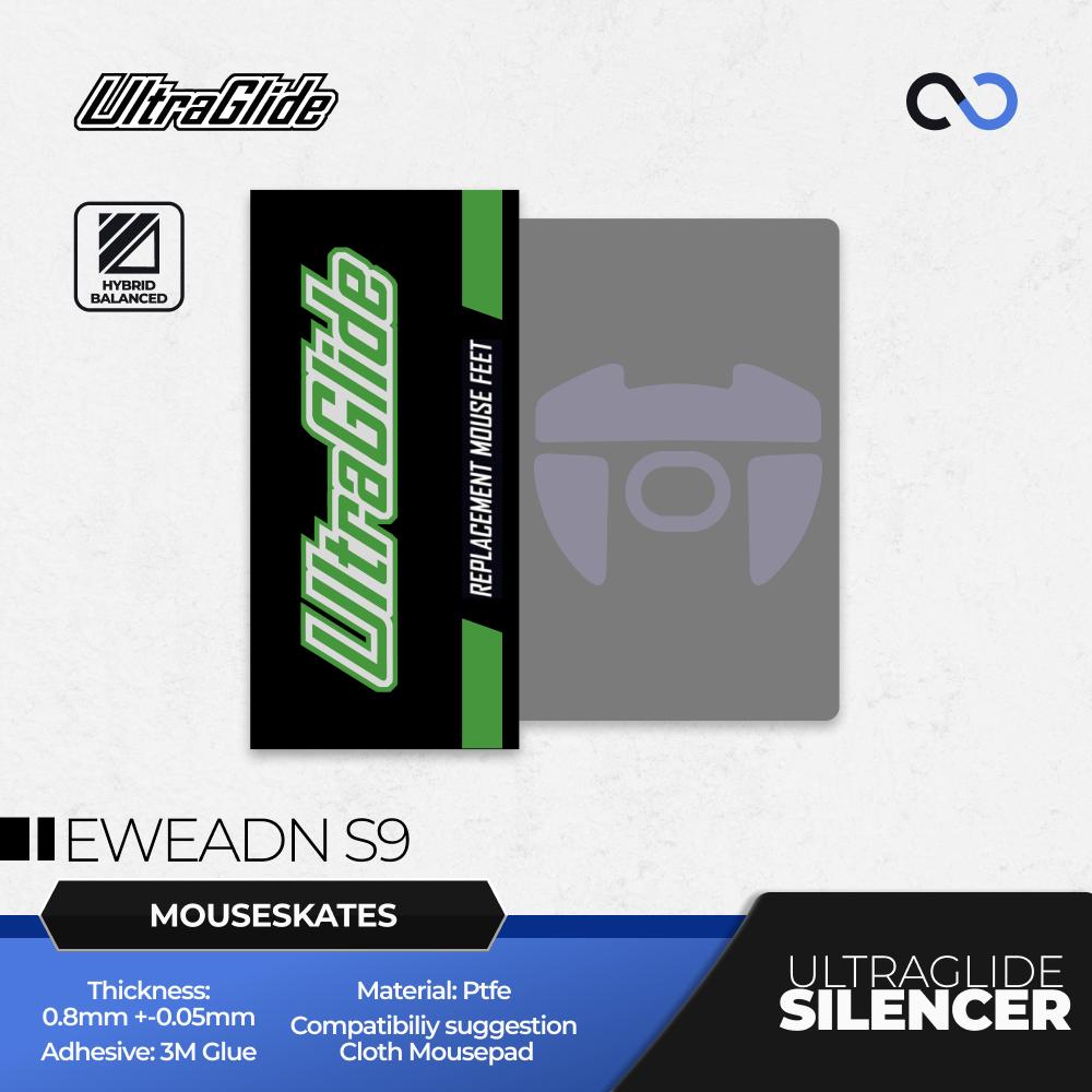 Meow Gaming Gear UltraGlide Eweadn S9 Series Mouse Feet / Mouse Skate