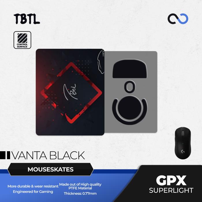 TBTL G Pro X Superlight / GPX Mouse Feet / Mouse Skate PTFE for Cloth Mouse pad
