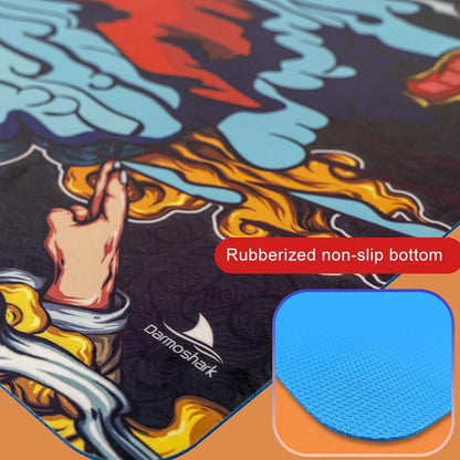 Darmoshark PAD-1 / PAD1 Rainbow Film Gaming mousepad Gaming Mousepad (Speed)