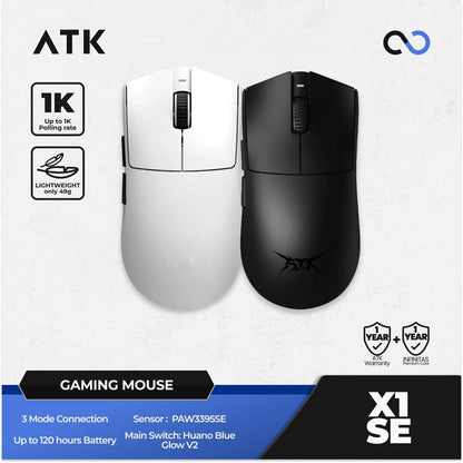 ATK X1 SE Blazing Sky Wireless Light Weight Gaming Mouse
