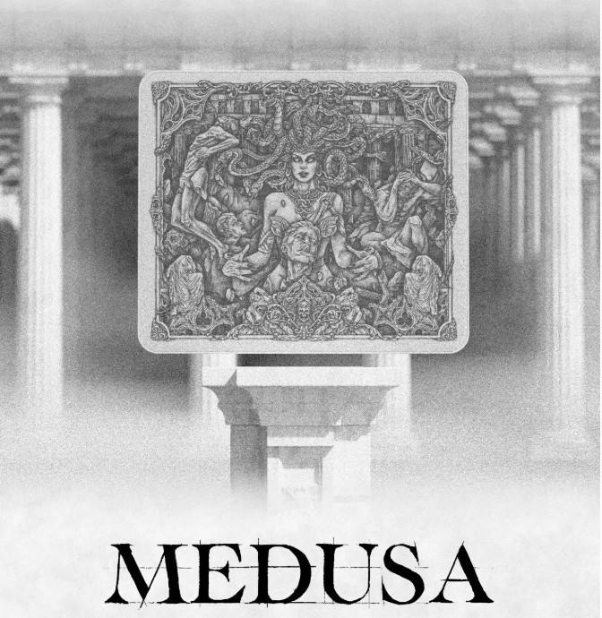 Aimstar Medusa Poron Base Gaming Mousepad (Control)