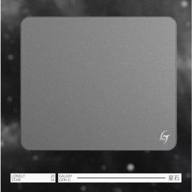 Aimstar Galaxy Gem Rubber Base Gaming Mousepad (Hybrid)